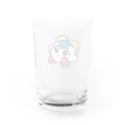 しおしおのパン屋のはりきりホトケちゃん Water Glass :back