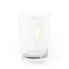 茶わん蒸しモイ子商店のおめでとBANANA Water Glass :back
