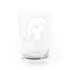 アート宇都宮(ARTUTSUNOMIYA)の可愛いマルチーズ Water Glass :back