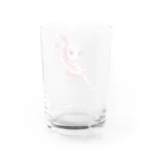 irootokosamuraiの十二子　兎 Water Glass :back