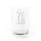 マルベリーデザインのコワかわピエロ Water Glass :back