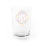 田中黄色水晶の🪷🐼レトロチャイナ・倒福🪷🐼 Water Glass :back