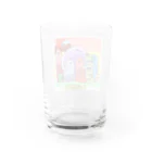 ポドサイトくん/ Podocyte-kunの腎臓家族写真 Water Glass :back