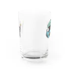 CandC_Kitchencarのダブルロゴ Water Glass :back