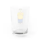 TACOSYALOW248laのNALY Boy Water Glass :back