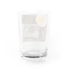 kakikukekodomoのニジイロクワガタくん Water Glass :back