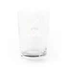 美女木小学校！のシンプルなコップ達 Water Glass :back