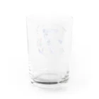 なめきみほのおみせの数字のイラスト-7 Water Glass :back