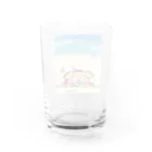 HUKUの福がいっぱいのぼくこぶた　ぼく肉にならないこぶた Water Glass :back