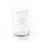 Ａ’ｚｗｏｒｋＳのRAKUGAKIXBONE BLKCAM Water Glass :back