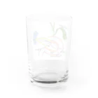 ah-mi!medicaの消化器ちゃん Water Glass :back