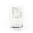 くまくま農園の野生の雉虎 Water Glass :back