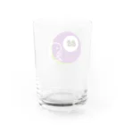 スナック エイトのエイトボール Water Glass :back