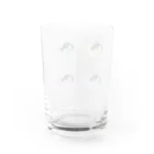 乃atoの神の罪を許すな Water Glass :back