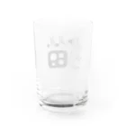 ニホンネコの猫 Water Glass :back