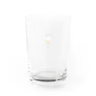 Rieの猫ちゃんお仕事シリーズ☆登山家日本猫さん Water Glass :back