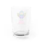 MY★BUDDYの福ちゃん Water Glass :back