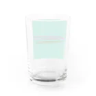 莉音の概念モチーフ Water Glass :back