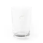 ねこっぷのねこっぷ Water Glass :back