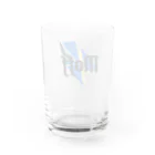 MoffのMoff official goods Water Glass :back