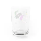 黄元/蒼威のDAINOJI ゆずこちゃん Water Glass :back