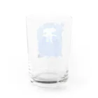 民　三角　（たみ　みかど）の花の専門店の彼女 Water Glass :back