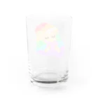 にわとり食堂のゆにちゃん Water Glass :back