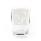 雪之丞ଳ⸒ ⸒の【くらげのくらー】秋さんぽ Water Glass :back