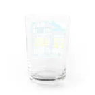 始発ちゃんの忘れ雪 Water Glass :back