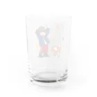 みーすけの愛犬と公園デート Water Glass :back