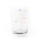 フォーヴァのはたらくくるま Water Glass :back