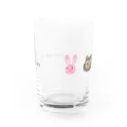 ほけんの森のほけんの森 Water Glass :back