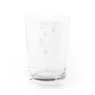 kukka_oviのラッキーナンバー5 Water Glass :back