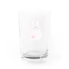 mmm no mのピョンちゃん（ドキッ） Water Glass :back