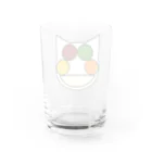 ベンジャミン8のカレーセット Water Glass :back