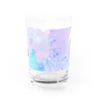 いろはの星の青年 Water Glass :back