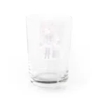 加藤♡絵利の量産型　地雷系　ぴえん系 Water Glass :back