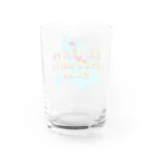 はるのまちのExclusive Economic Zone Water Glass :back