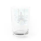 くぼっち/イラスト練習中の空宙ブランコ Water Glass :back