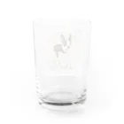 GIONAくんのおみせの【GIONA 生後100日記念】GIONA100グッズ Water Glass :back