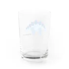 おおしだいちこのステゴサウルス Water Glass :back