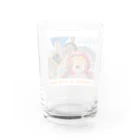 とんすけ屋のらいおんさんととんすけ2 Water Glass :back