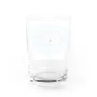 niwatsukinoの癒し、かわゆすのイルカちゃん。 Water Glass :back