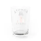 キッズモード某の第六サウナ王 Water Glass :back