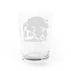 FRUITS CHOPPERのシルエット・ノワール Water Glass :back