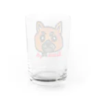 TatakMix Official Shopの柴犬テツ-AType グラス反対面