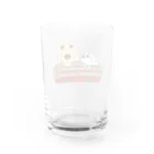 ソラッキーのsora  carl Water Glass :back