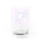 myanmyan_uuの橋本ちゃん Water Glass :back