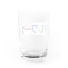 FUKUFUKUKOUBOUのテレワーク(手芸クロスステッチ)シリーズ Water Glass :back