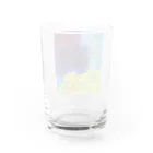 抽象画家ShizukiKagawaのi Water Glass :back